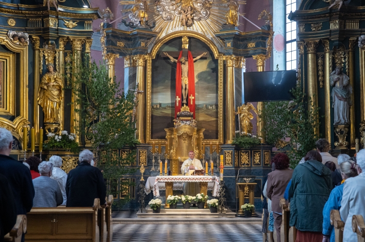 Bp Wołkowicz: Kiedy patrzymy na św. Franciszka, to widzimy chrześcijanina zrealizowanego!