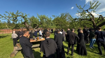 Majówka seminaryjna w łódzkich Łagiewnikach