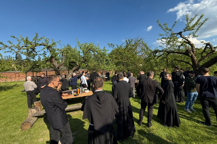 Majówka seminaryjna w łódzkich Łagiewnikach