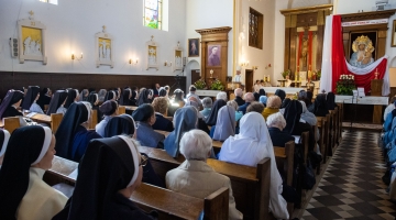 Majowy Dzień Skupienia Osób Życia Konsekrowanego posługujących w Archidiecezji Łódzkiej