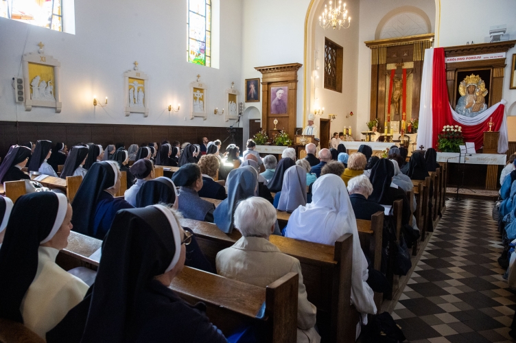 Majowy Dzień Skupienia Osób Życia Konsekrowanego posługujących w Archidiecezji Łódzkiej