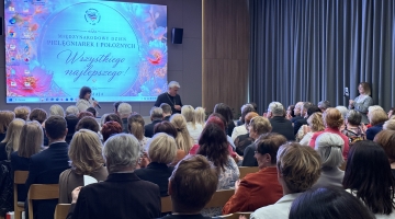 Kard. Krajewski do pielęgniarek i położnych: Stanisława Leszczyńska to piękna Polka, niesamowita Matka i nieprzeciętna Położna!