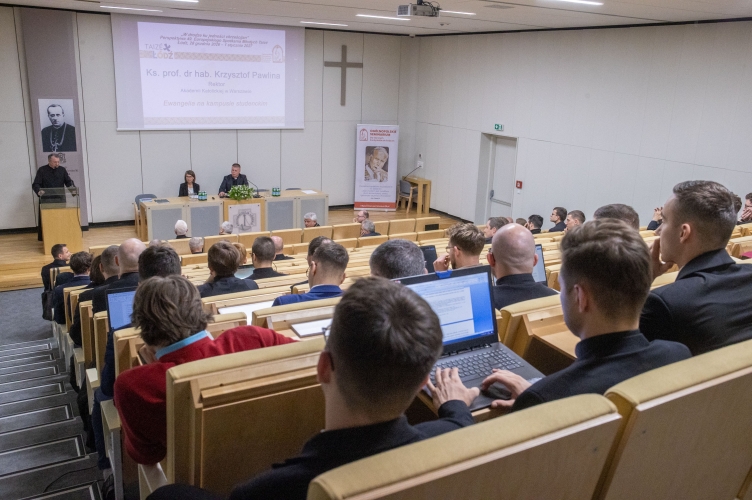W drodze ku jedności chrześcijan - 5. Konferencja Naukowa Ogólnopolskiego Seminarium dla starszych kandydatów do święceń