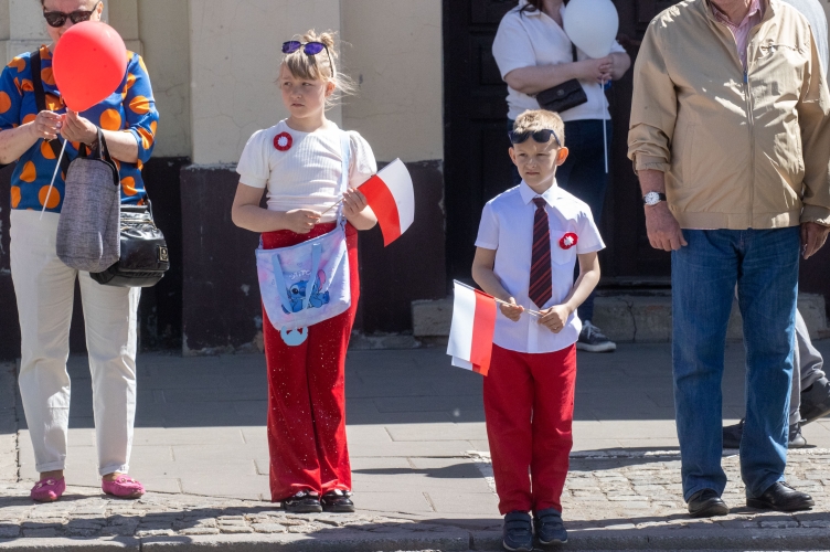 Łódzkie obchody rocznicy uchwalenia Konstytucji 3 Maja - 2026