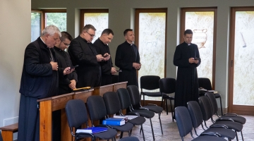 Kard. Krajewski do przyszłych diakonów: my możemy się mylić, ale nie Pan Bóg! Na tym polega posłuszeństwo!