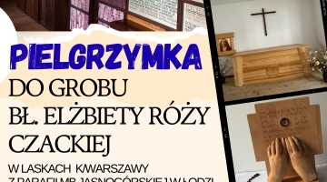 Pielgrzymka autokarowa do Lasek k. Warszawy
