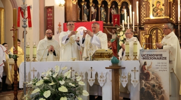 Archidiecezjalna Pielgrzymka do grobu Czcigodnej Sługi Bożej Wandy Malczewskiej