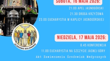 102. Pielgrzymka Środowisk Medycznych na Jasną Górę