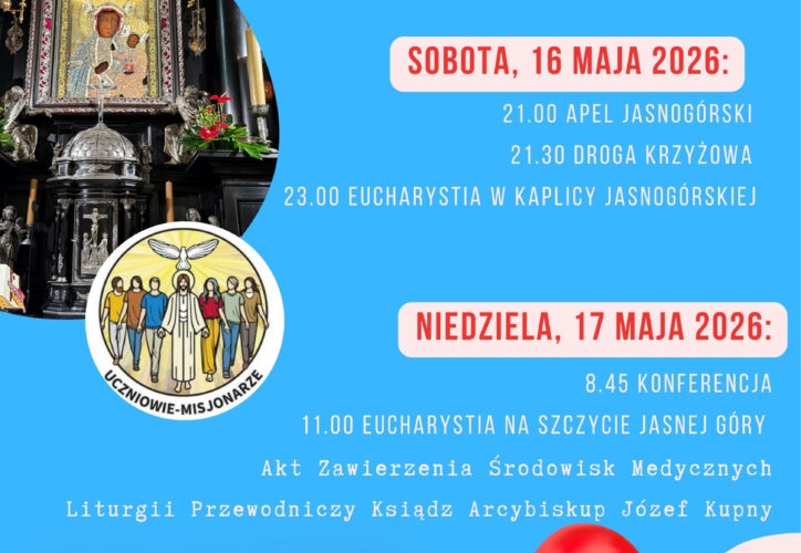 102. Pielgrzymka Środowisk Medycznych na Jasną Górę