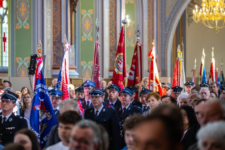 Gminny Dzień Strażaka w Sulejowie