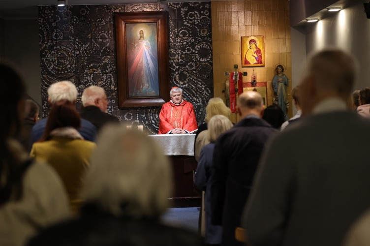 Kard. Krajewski: moja obecność w świecie ma być z JEZUSEM | spotkanie w DA „WĘZEŁ”