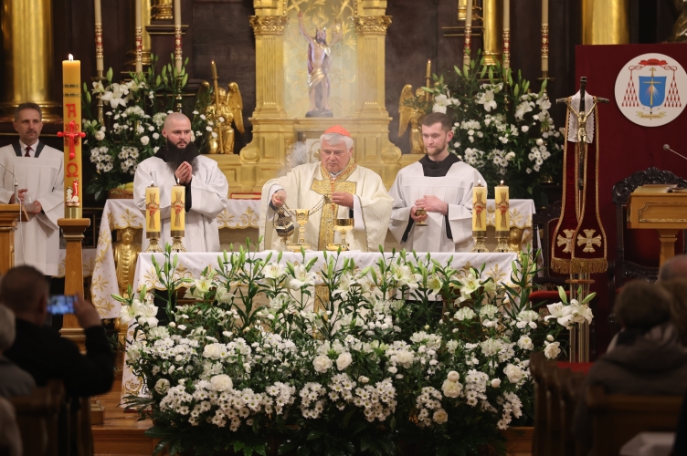 300-lecie konsekracji Sanktuarium w Łagiewnikach