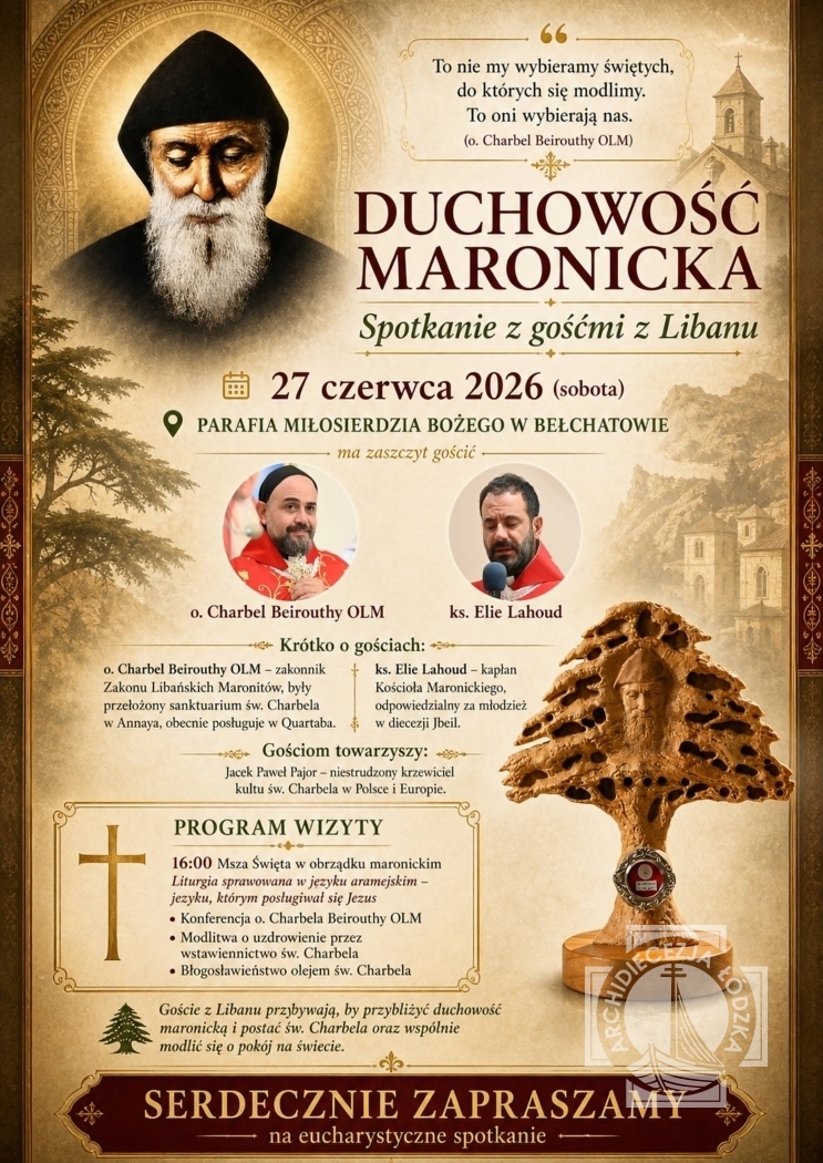Wyjątkowe spotkanie duchowe w Bełchatowie