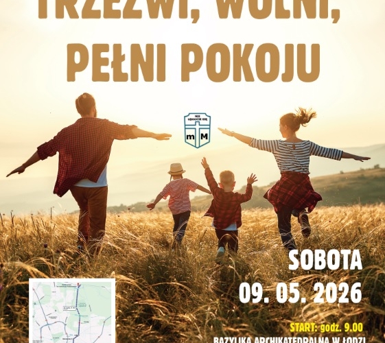 Pieszej pielgrzymka do łódzkich Łagiewnik w intencji trudnych spraw miasta i regionu