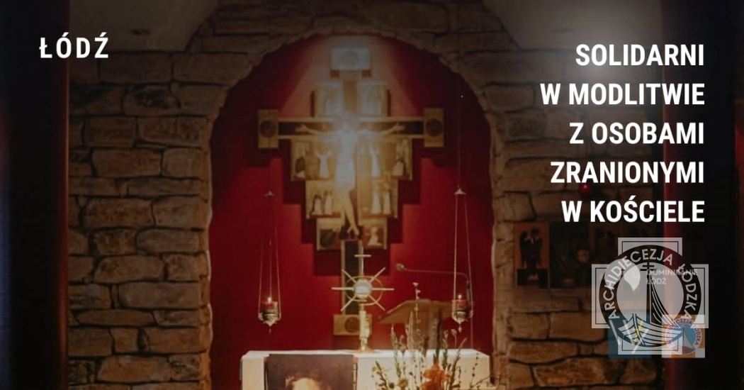 Wieczór modlitwy z kard. Krajewskim w solidarności z osobami zranionymi w Kościele