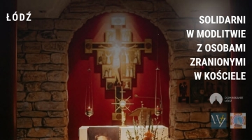 Wieczór modlitwy z kard. Krajewskim w solidarności z osobami zranionymi w Kościele