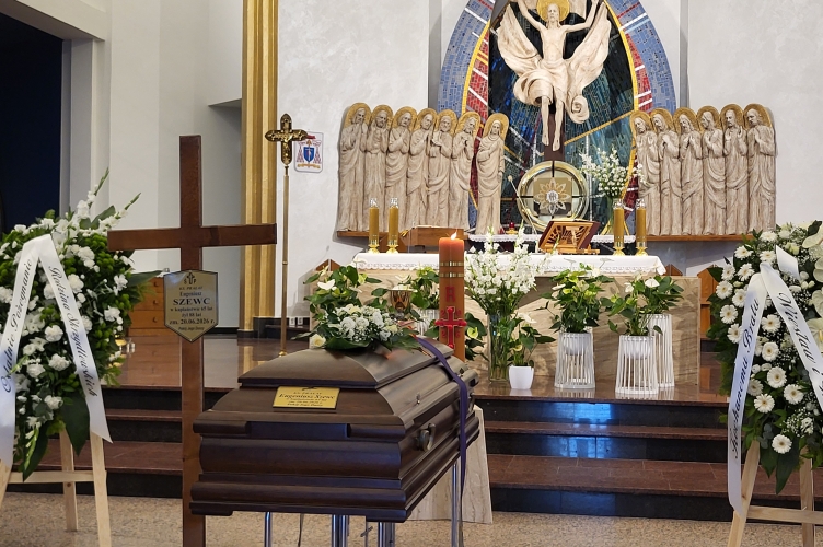 Pożegnanie rektora, wykładowcy i łódzkiego proboszcza śp. ks. prał. Eugeniusza Szewca