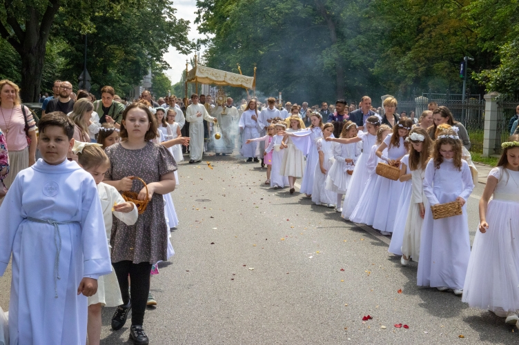 Uroczystość Bożego Ciała w łódzkiej katedrze 2026