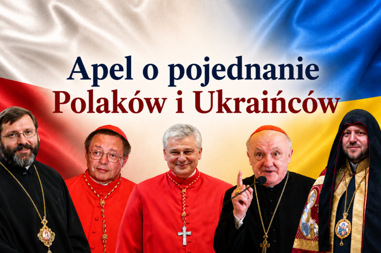 Czterej kardynałowie i abp Szewczuk apelują o pojednanie Polaków i Ukraińców