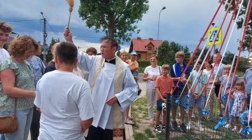 Piotrków Trybunalski: poświęcenie pól