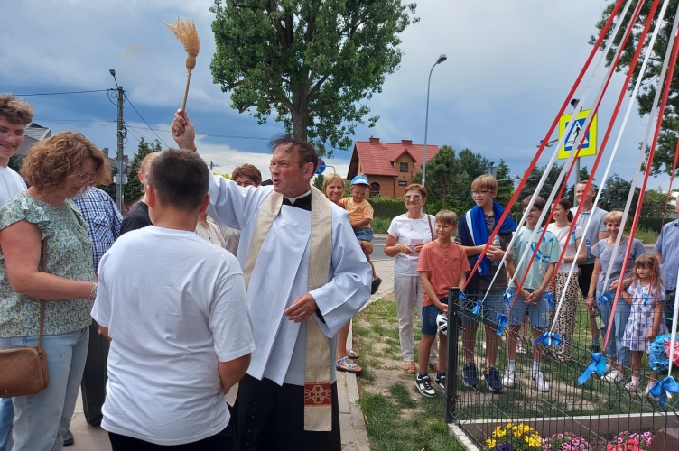 Piotrków Trybunalski: poświęcenie pól
