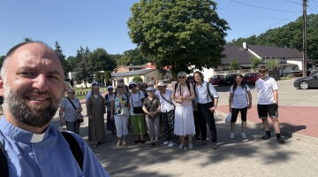 O inicjatywach Duszpasterstwa Osób Niewidomych i Niedowidzących AŁ - rozmowa z duszpasterzem ks. P. Kansym