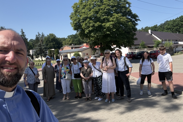 O inicjatywach Duszpasterstwa Osób Niewidomych i Niedowidzących AŁ - rozmowa z duszpasterzem ks. P. Kansym