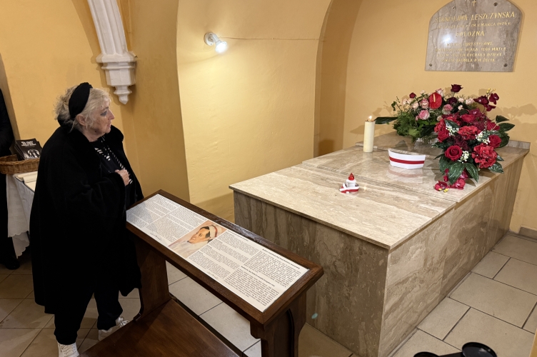 Ewa Mahaj-Antosiewicz: Mateczka - Stanisława Leszczyńska, to moja druga Matka! - wywiad