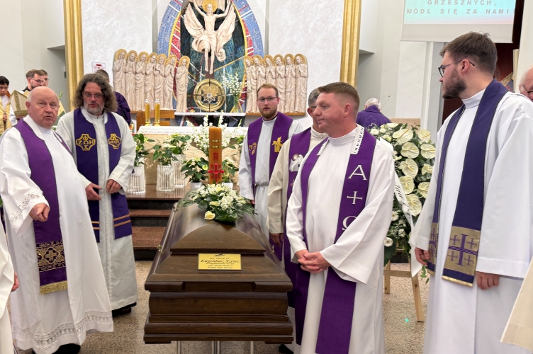 Pożegnanie śp. ks. prał. dr. Eugeniusza Szewca 2026