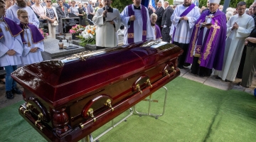 Całe moje życie to kapłaństwo, mawiał śp. ks. inf. Sobczak! - pogrzeb Ojca Duchownego Dekanatu Retkińskiego
