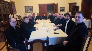 Spotkanie Kierowników Pieszych Pielgrzymek z Archidiecezji Łódzkiej na Jasną Górę