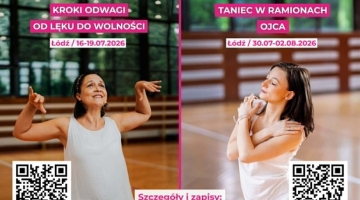 Zapraszamy na Rekolekcje z tańcem uwielbienia i pracą ciałem