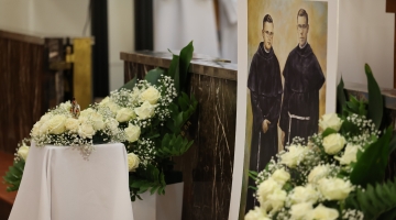 Błogosławiony Herman wrócił na Widzew | Relikwie dwóch franciszkańskich męczenników w parafii św. Kazimierza