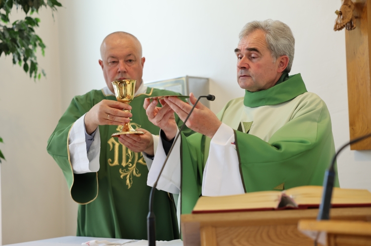 „Wyobraźnia miłosierdzia zaczyna się przy Eucharystii” – spotkanie wspólnot Caritas