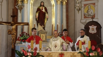 Uroczystość Najświętszego Serca Jezusowego to zarazem dzień odpustu w Tomaszowskiej Parafii NSJ
