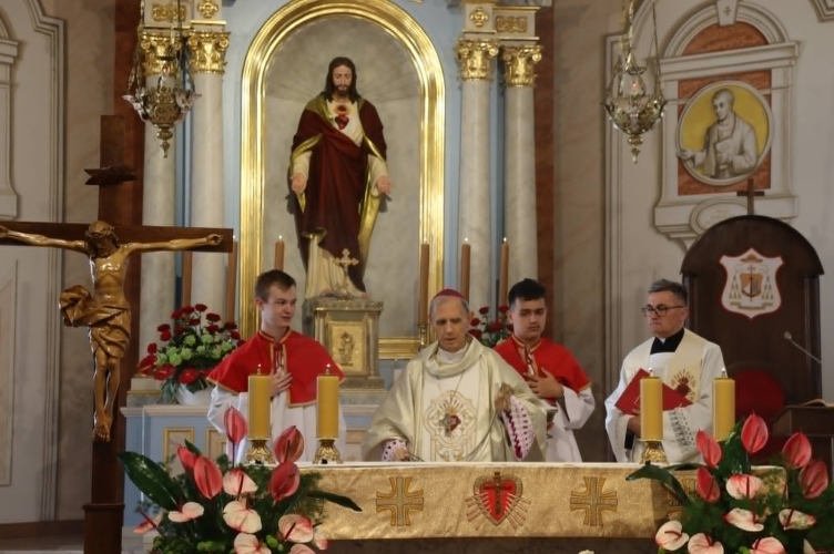Uroczystość Najświętszego Serca Jezusowego to zarazem dzień odpustu w Tomaszowskiej Parafii NSJ