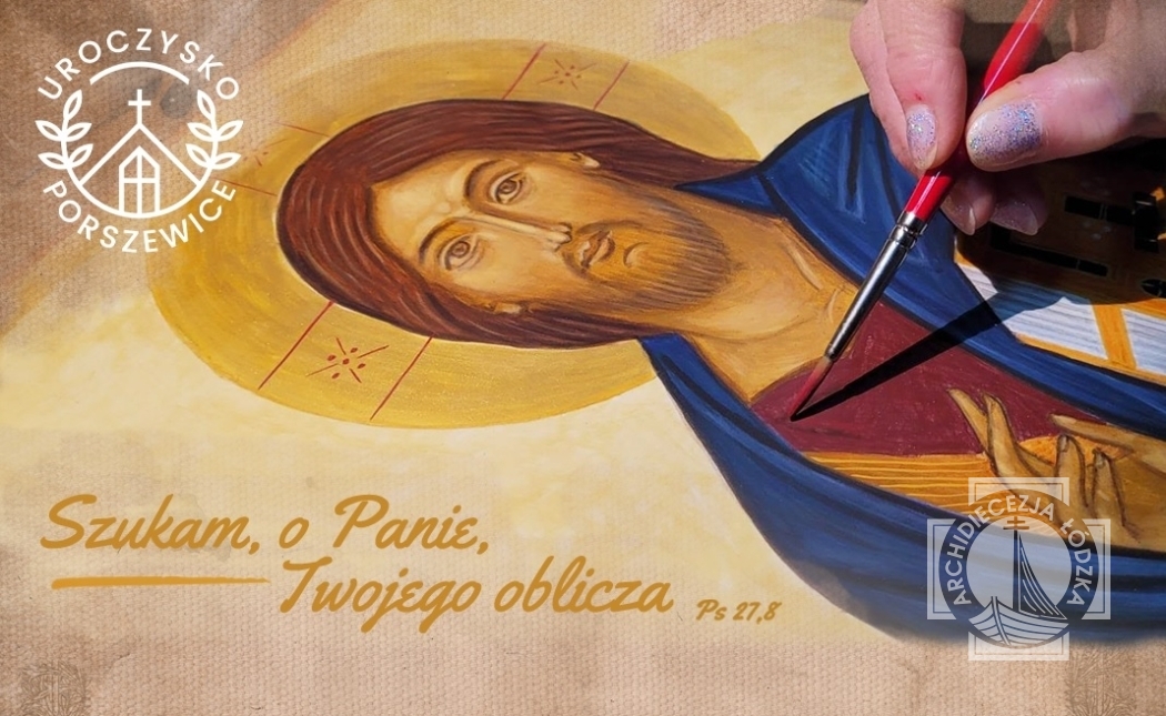 Porszewice: rekolekcje z pisaniem ikon w Porszewicach
