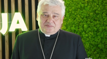 Kard. Krajewski w wywiadzie dla Katolickiego Radia NADZIEJA Diecezji Łomżyńskiej
