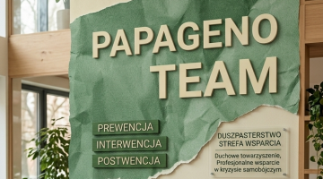 Kolejny rok zaangażowania Papageno Team