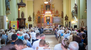 Jubileusz parafii w Bełdów: 500 lat wiary, modlitwy i obecności Boga
