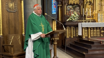 Kard. Krajewski podczas Mszy św. czwartkowej: odrzućmy to, co oddala nas od Boga!