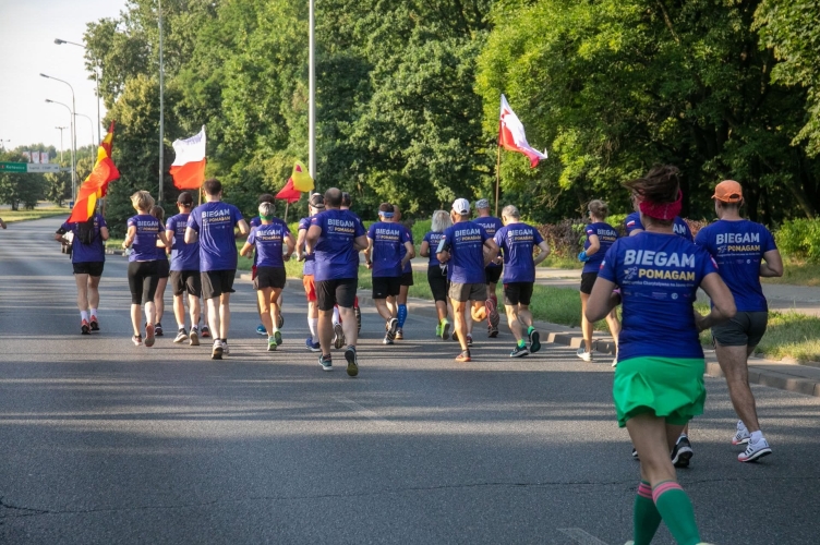 Jubileuszowa - 10. Pielgrzymka Biegowa z Łodzi do Częstochowy
