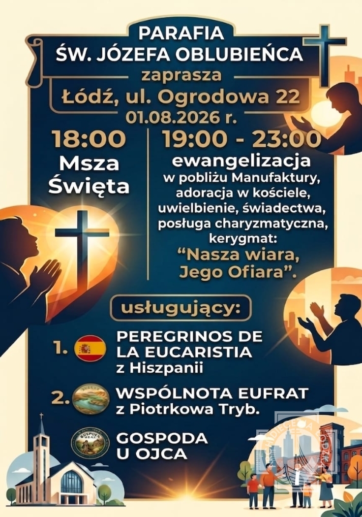 Ewangelizacja w pobliżu Manufaktury!