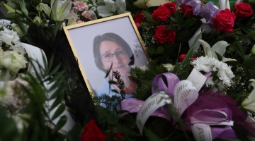„Do zobaczenia w niebie”  | Ostatnie pożegnanie śp. Anny Kleszcz – Mamy Bp. Piotra Kleszcza