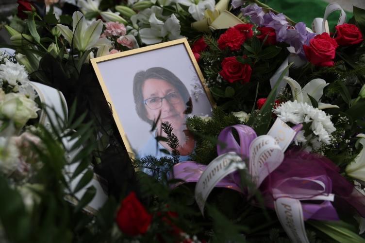 „Do zobaczenia w niebie” | Ostatnie pożegnanie śp. Anny Kleszcz – Mamy Bp. Piotra Kleszcza