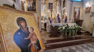 „Wpatrujmy się w Maryję” – odpust w Konstantynowie-Srebrnej