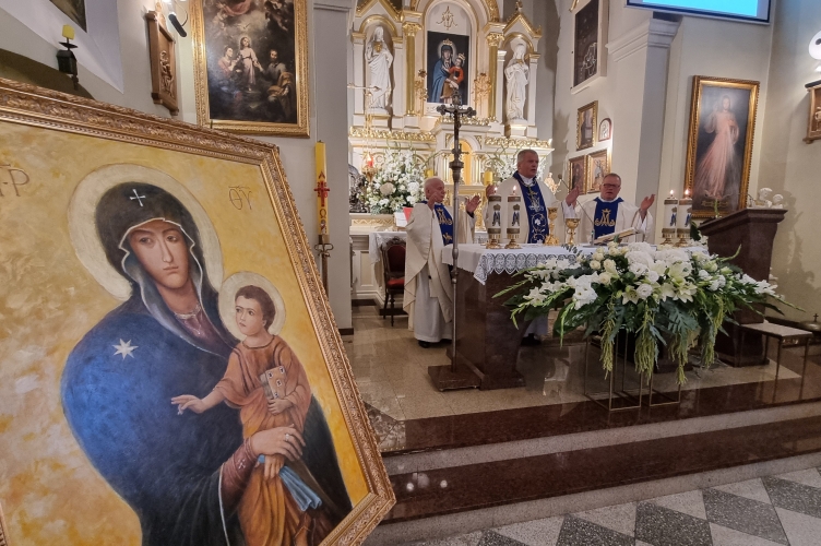 „Wpatrujmy się w Maryję” – odpust w Konstantynowie-Srebrnej
