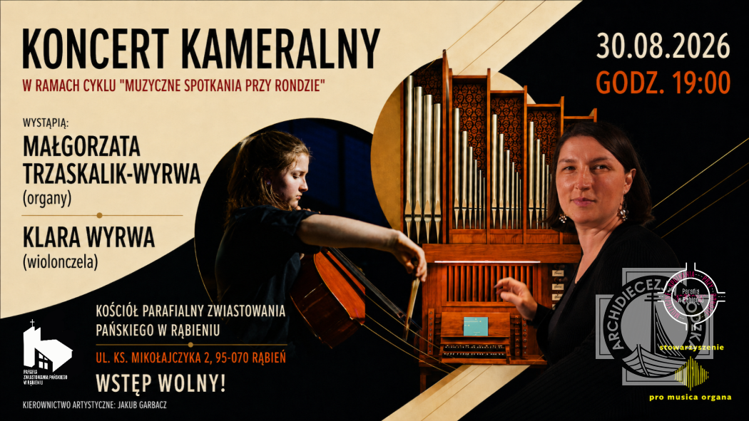 Rąbień: zaproszenie na Koncert Kameralny