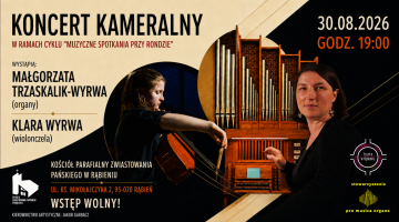 Rąbień: zaproszenie na Koncert Kameralny