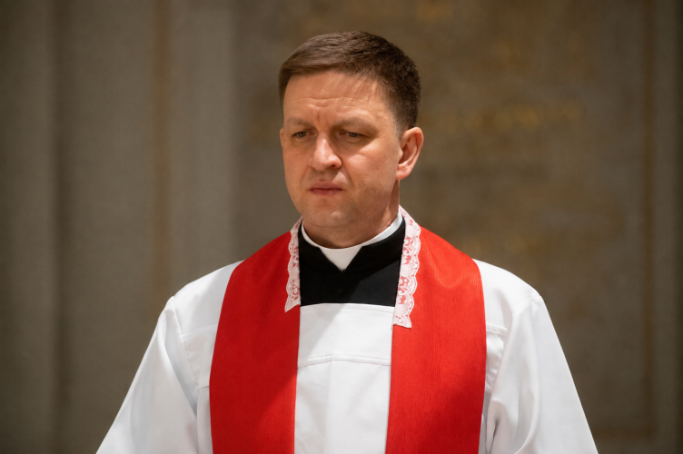 Ks. dr Krzysztof Górski powołany na urząd wikariusza sądowego Trybunału Metropolitalnego Łódzkiego